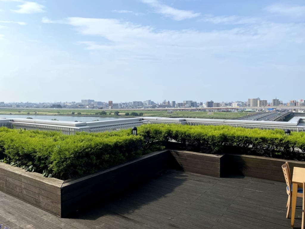 2020夏レストランさくらからの景色