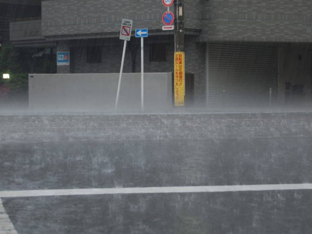 大雨