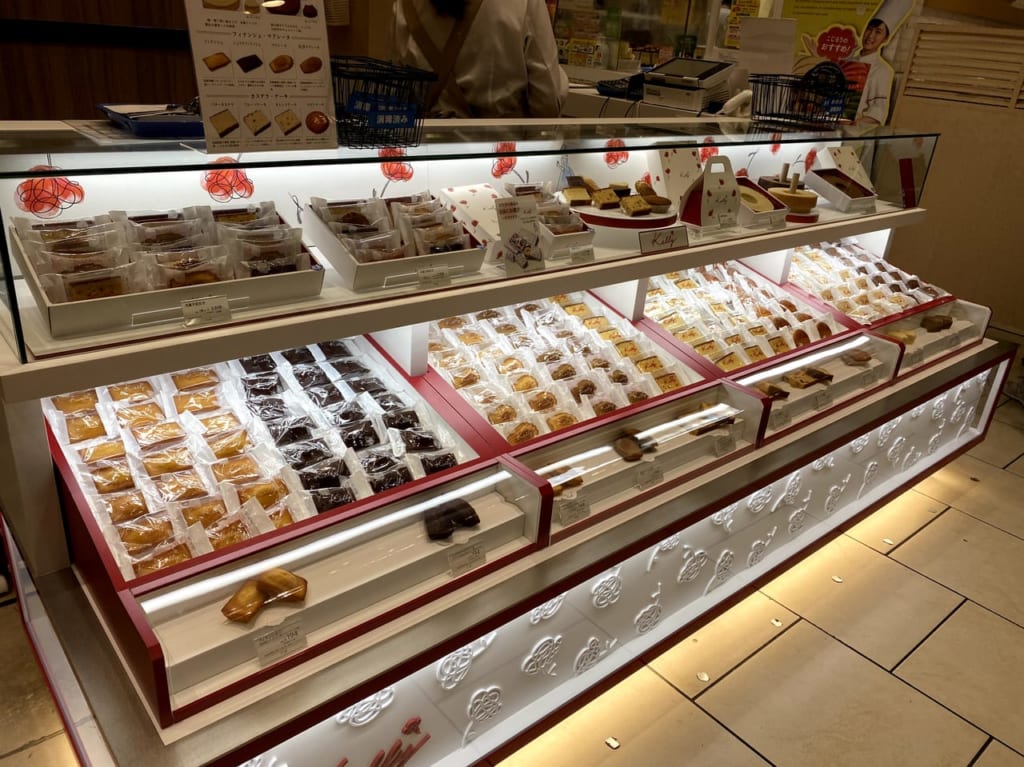 Kellyショーケース