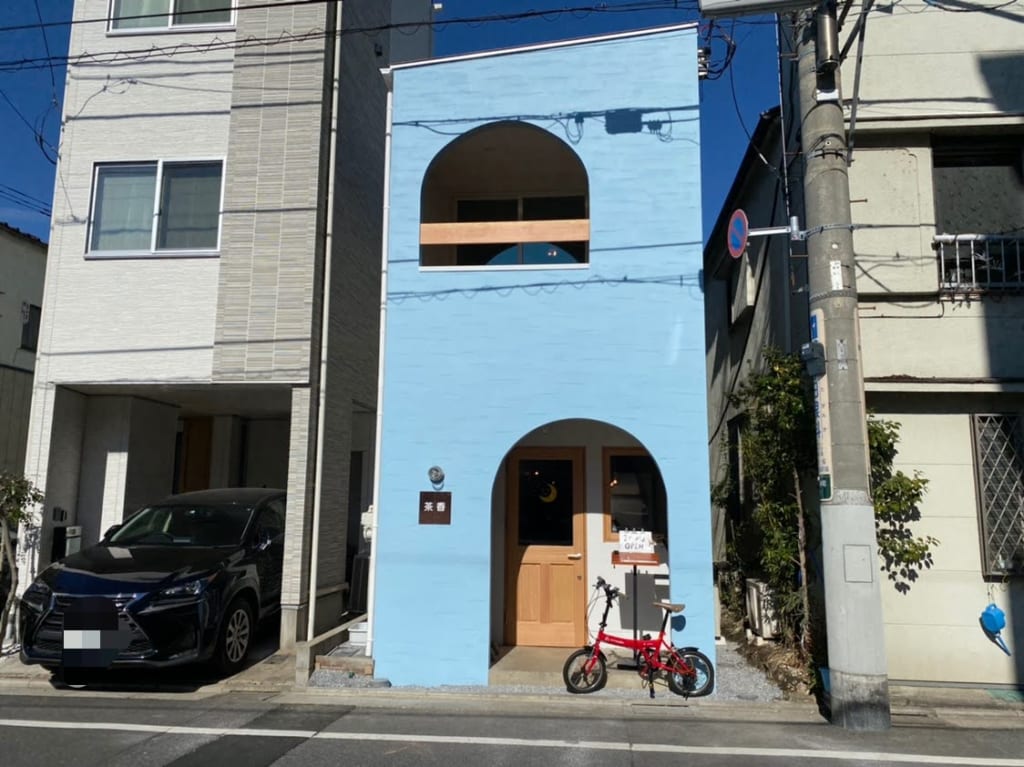 茶香新店舗建設中