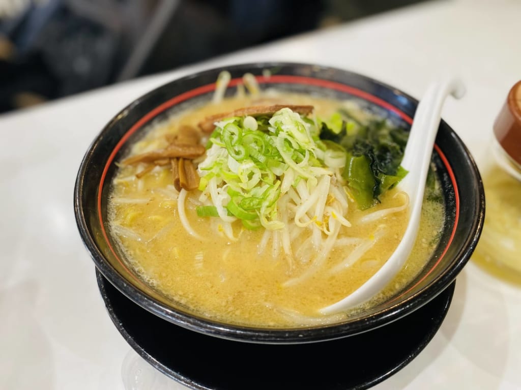 ラーメンみそ熊