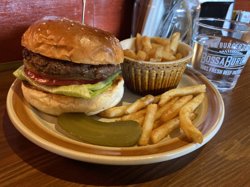 BOSSA BURGER
