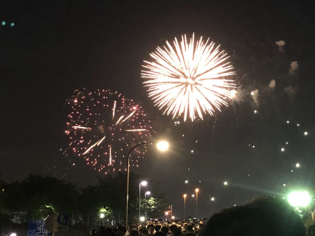 2018足立の花火
