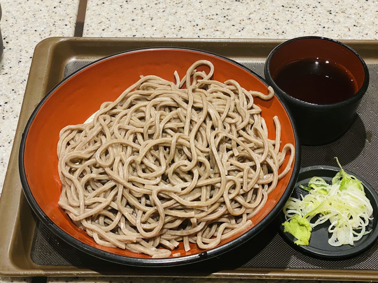 富士そば北千住東口太麺