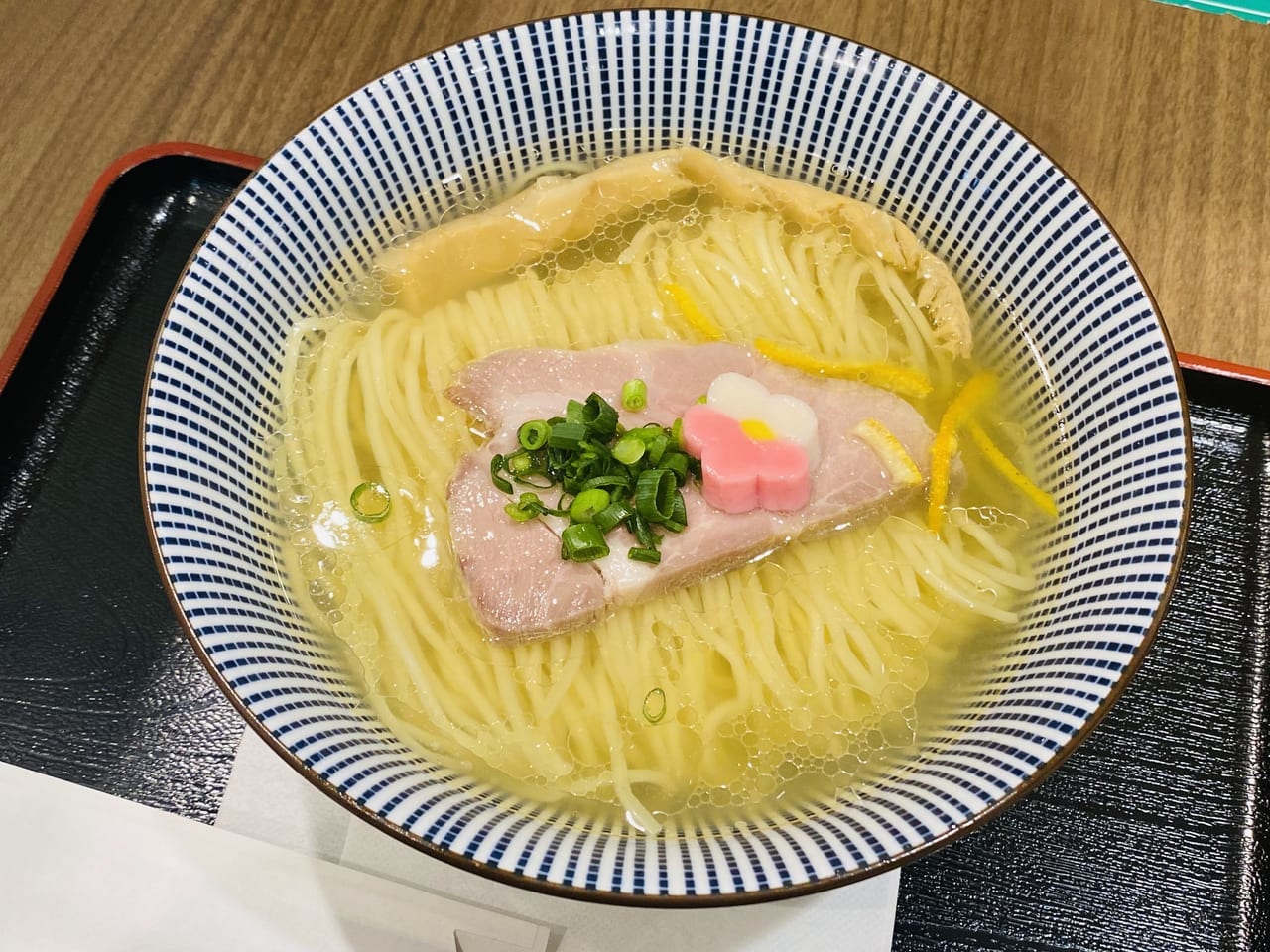 鯛塩そば灯花北千住店OPEN