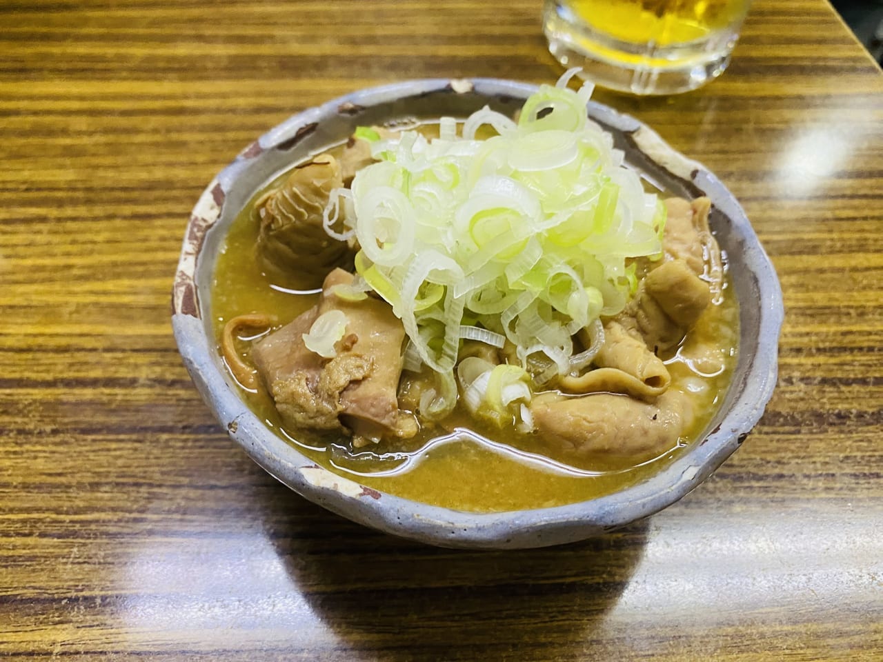 綾瀬　もつ焼き大松