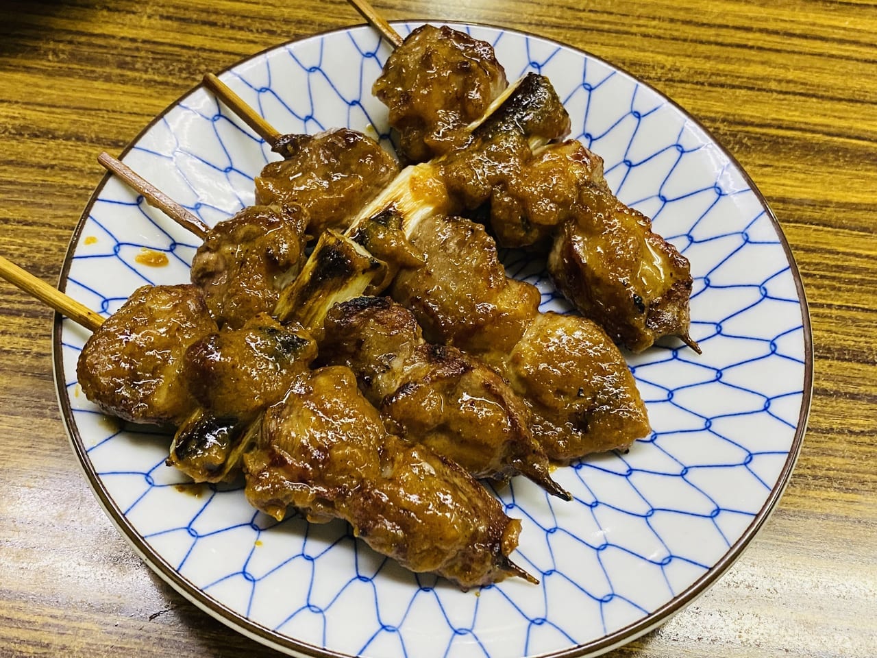 綾瀬　もつ焼き大松