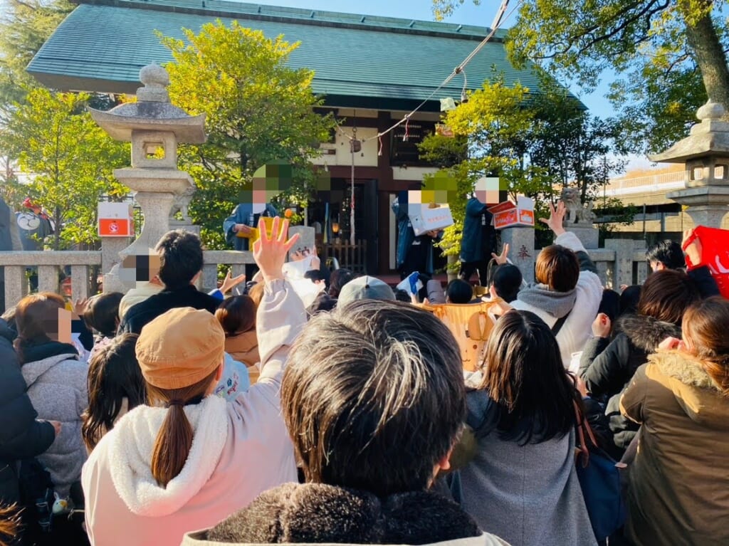 2024年節分祭（北千住）レポート