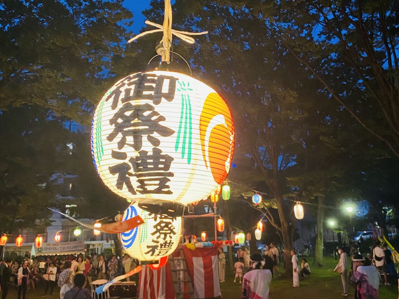 地域の夏祭り（2024年8月）