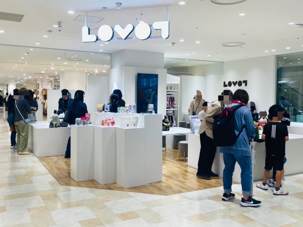 LOVOT STORE北千住マルイ店オープン