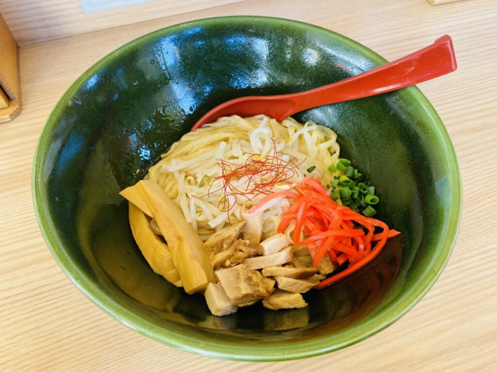 焼きあご塩らー麺たかはし 北千住限定まぜそば