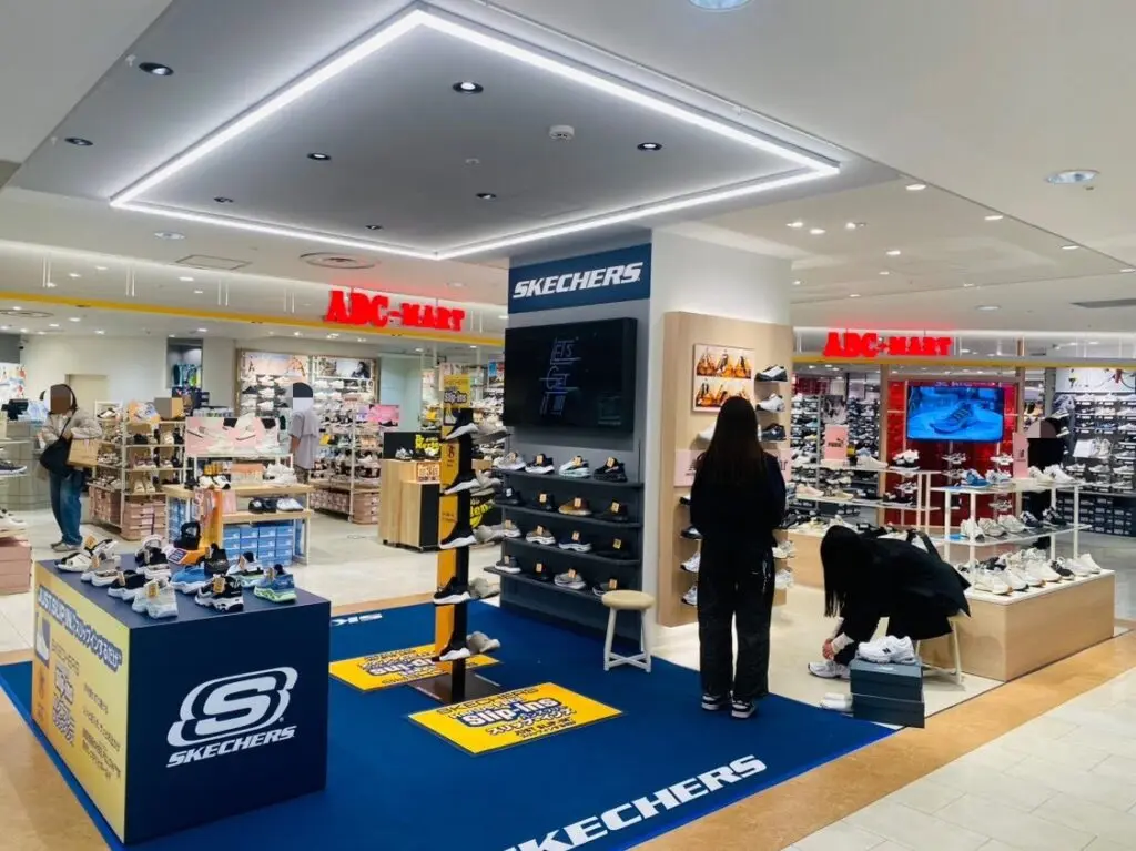 ABC MART ルミネ北千住　リニューアルオープン