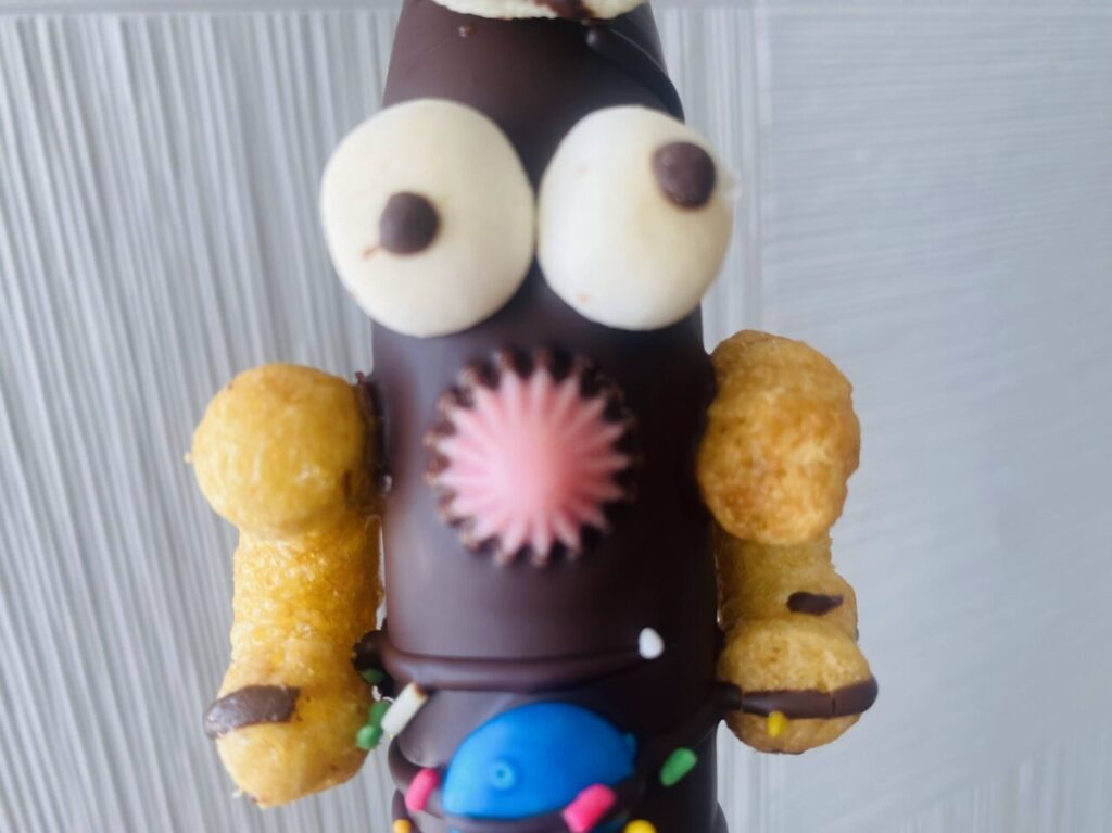 北千住ヤオシチ　チョコバナナ