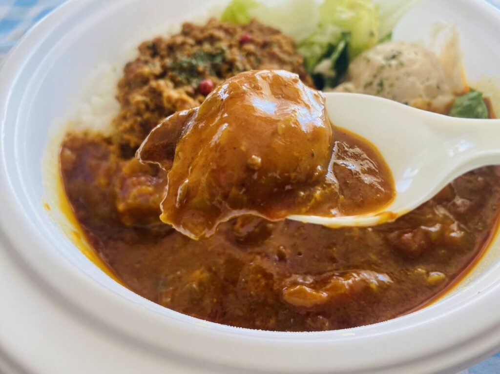 北千住　カルダモン食堂