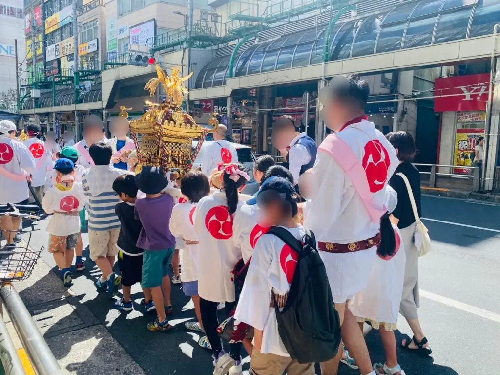 足立の夏祭り