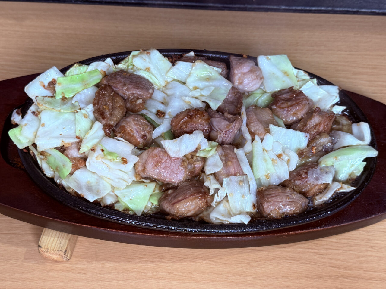 北千住 鉄板焼肉 大当り ランチ