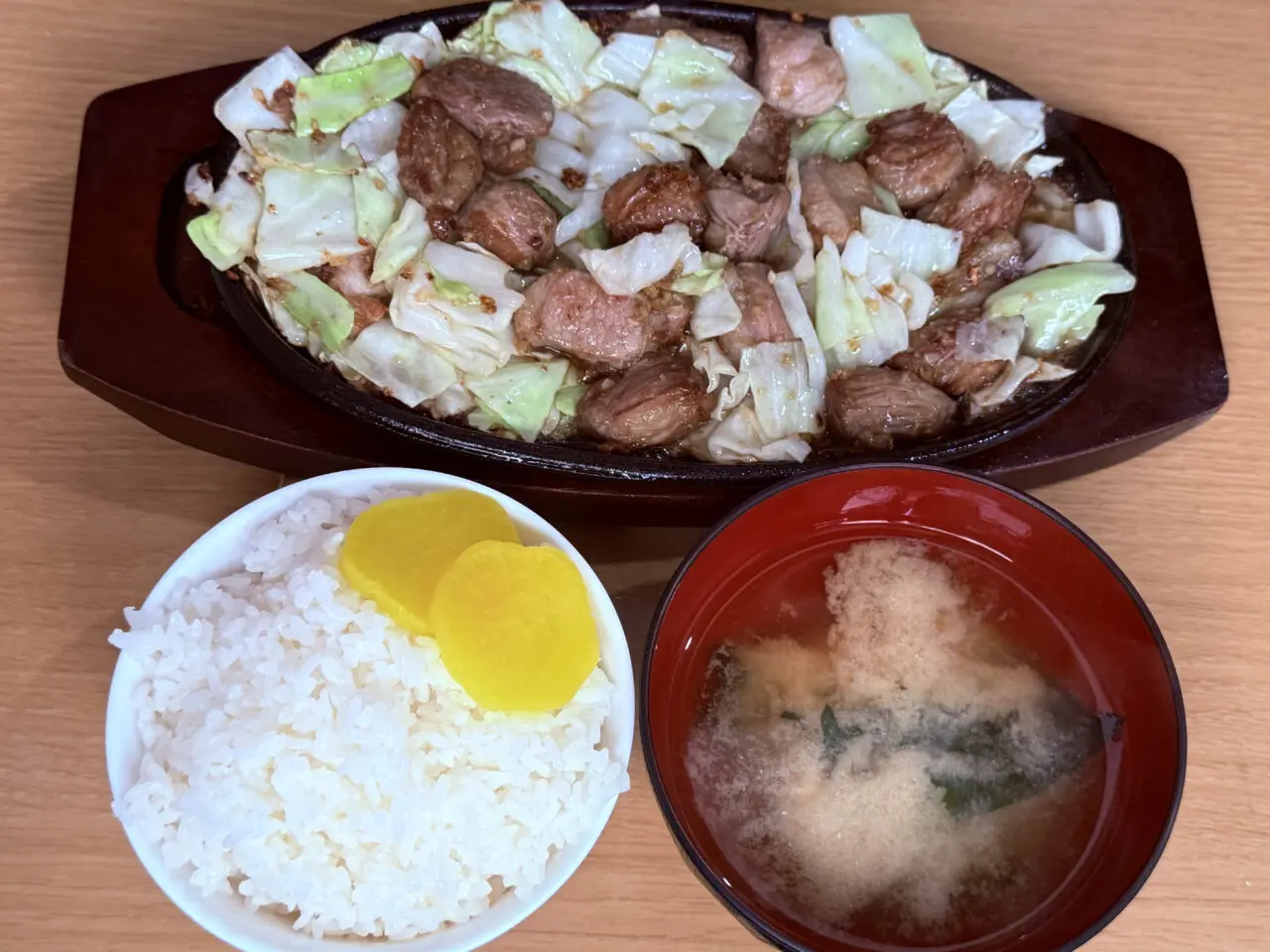 北千住 鉄板焼肉 大当り ランチ