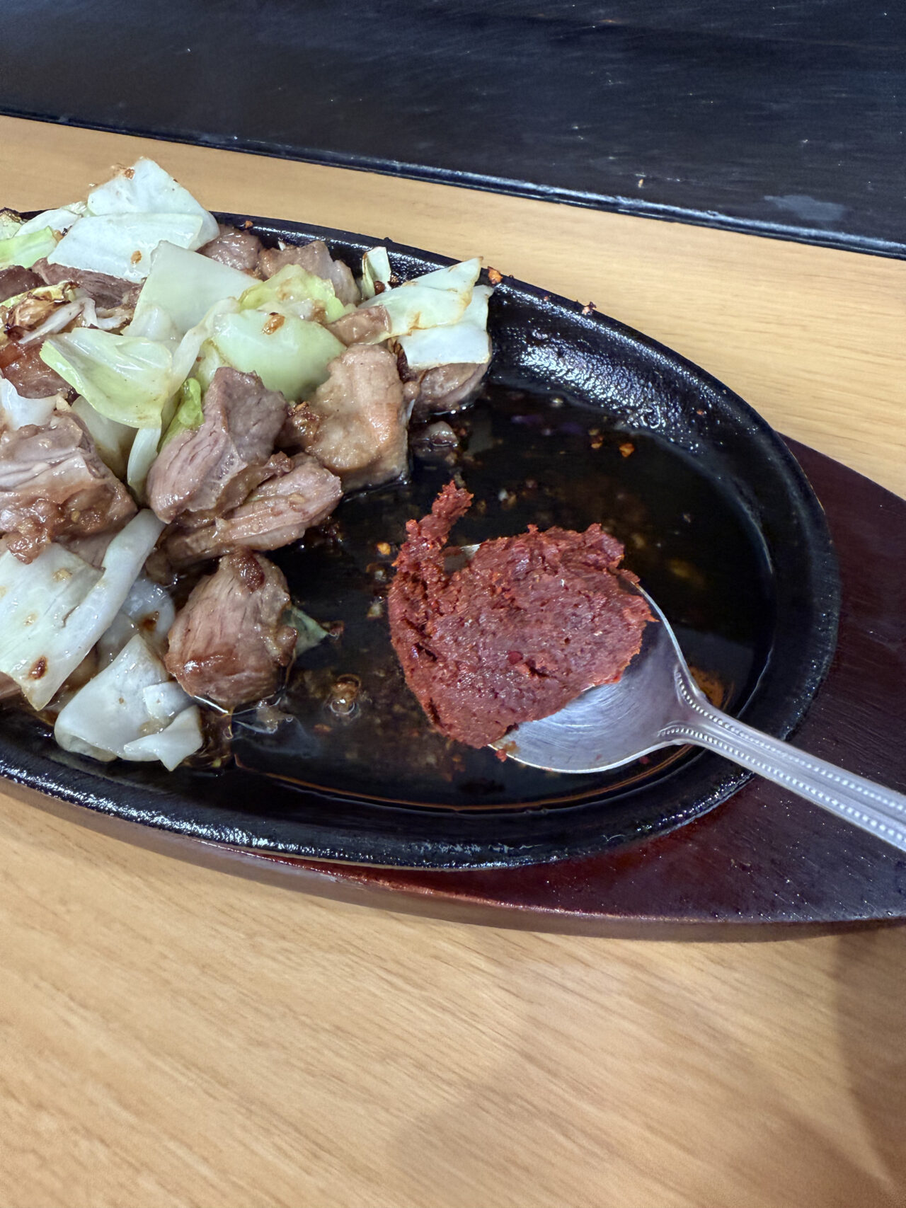北千住 鉄板焼肉 大当り ランチ