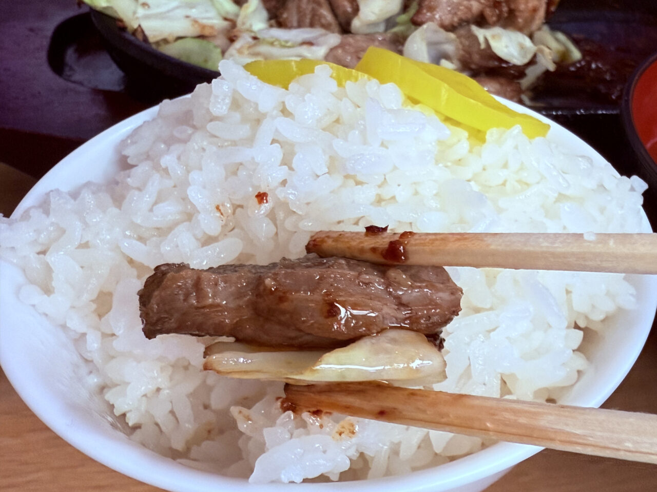 北千住 鉄板焼肉 大当り ランチ