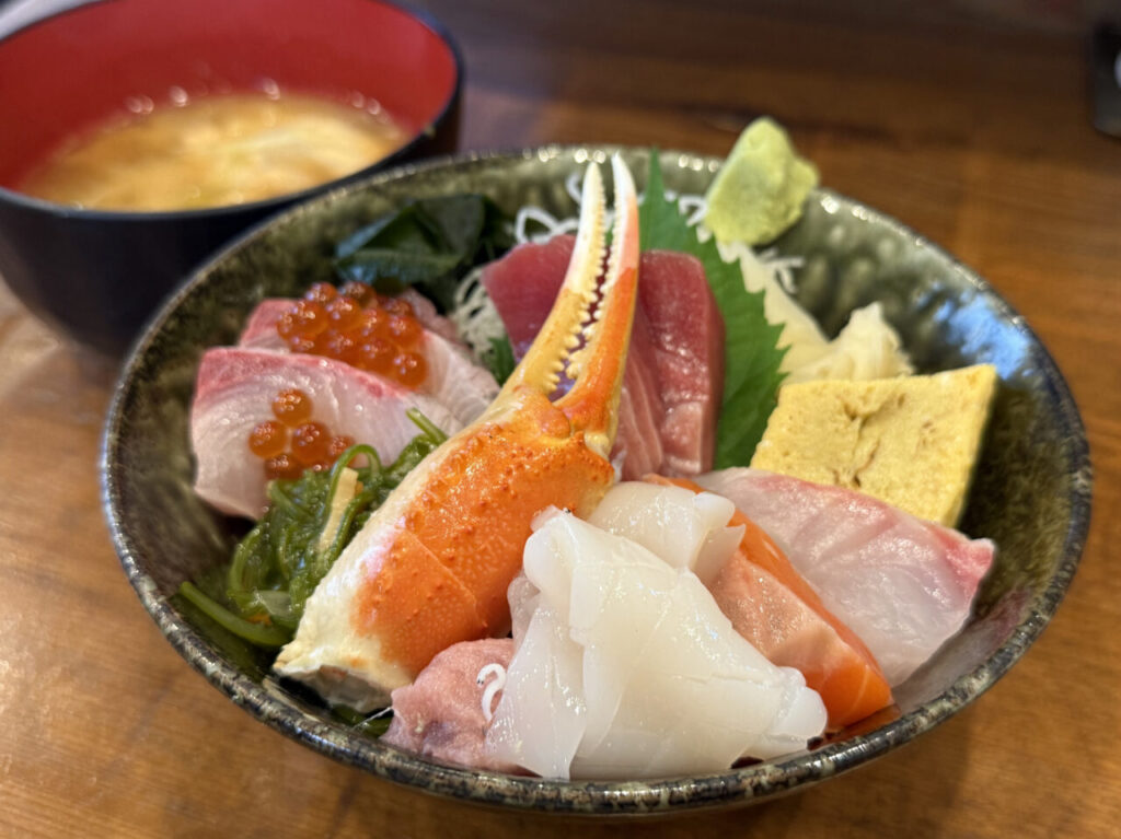 北千住 市場食堂さかなや ランチ