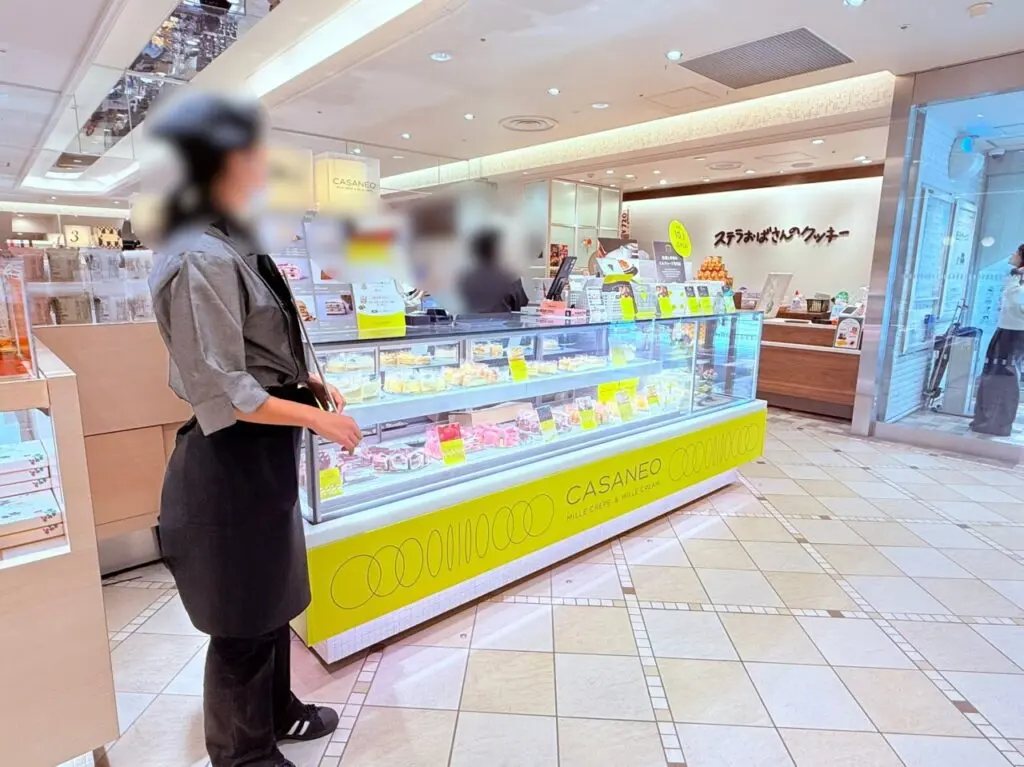 CASANEO ルミネ北千住店 10月1日オープン