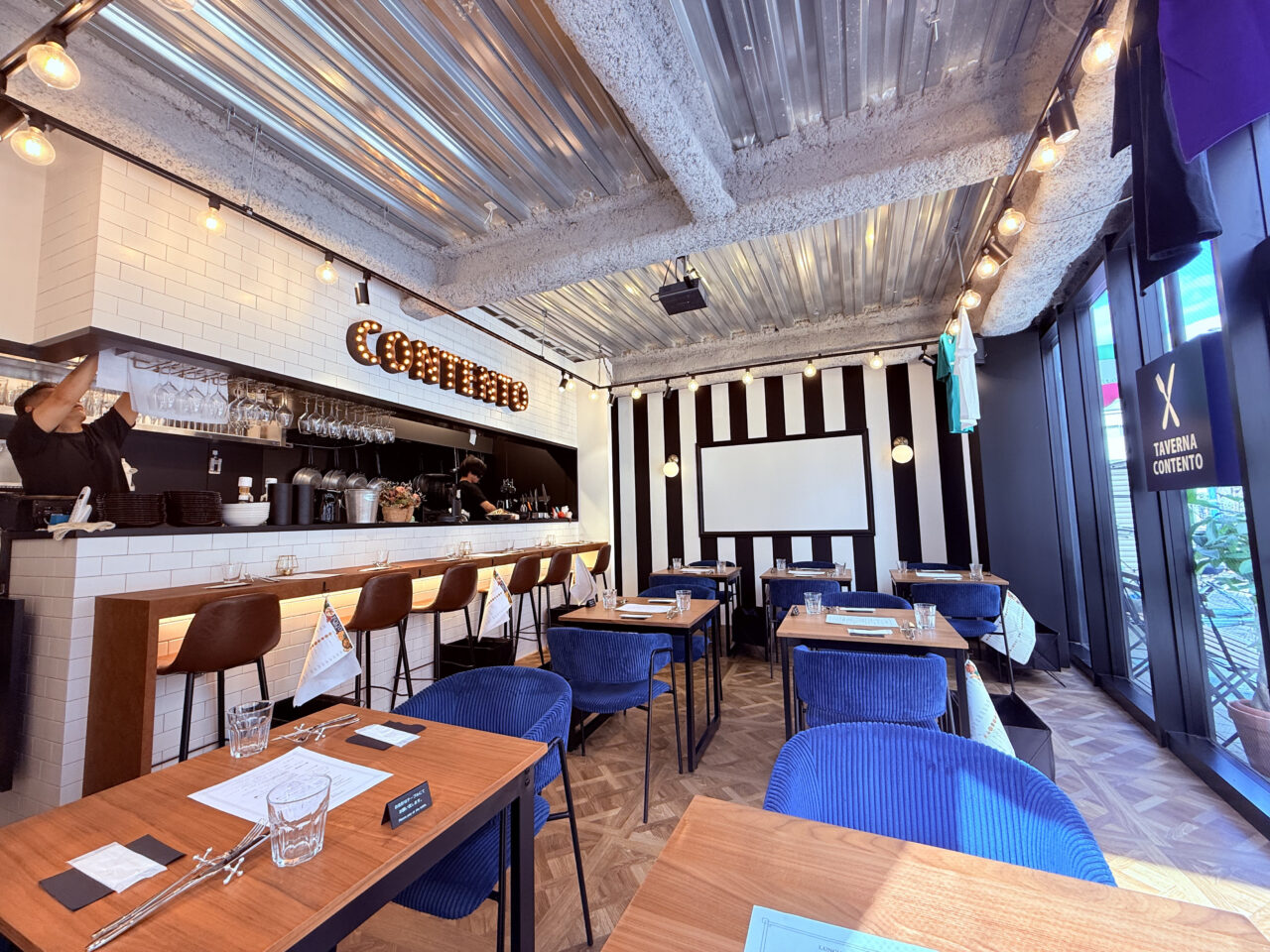 北千住 TAVERNA CONTENTO