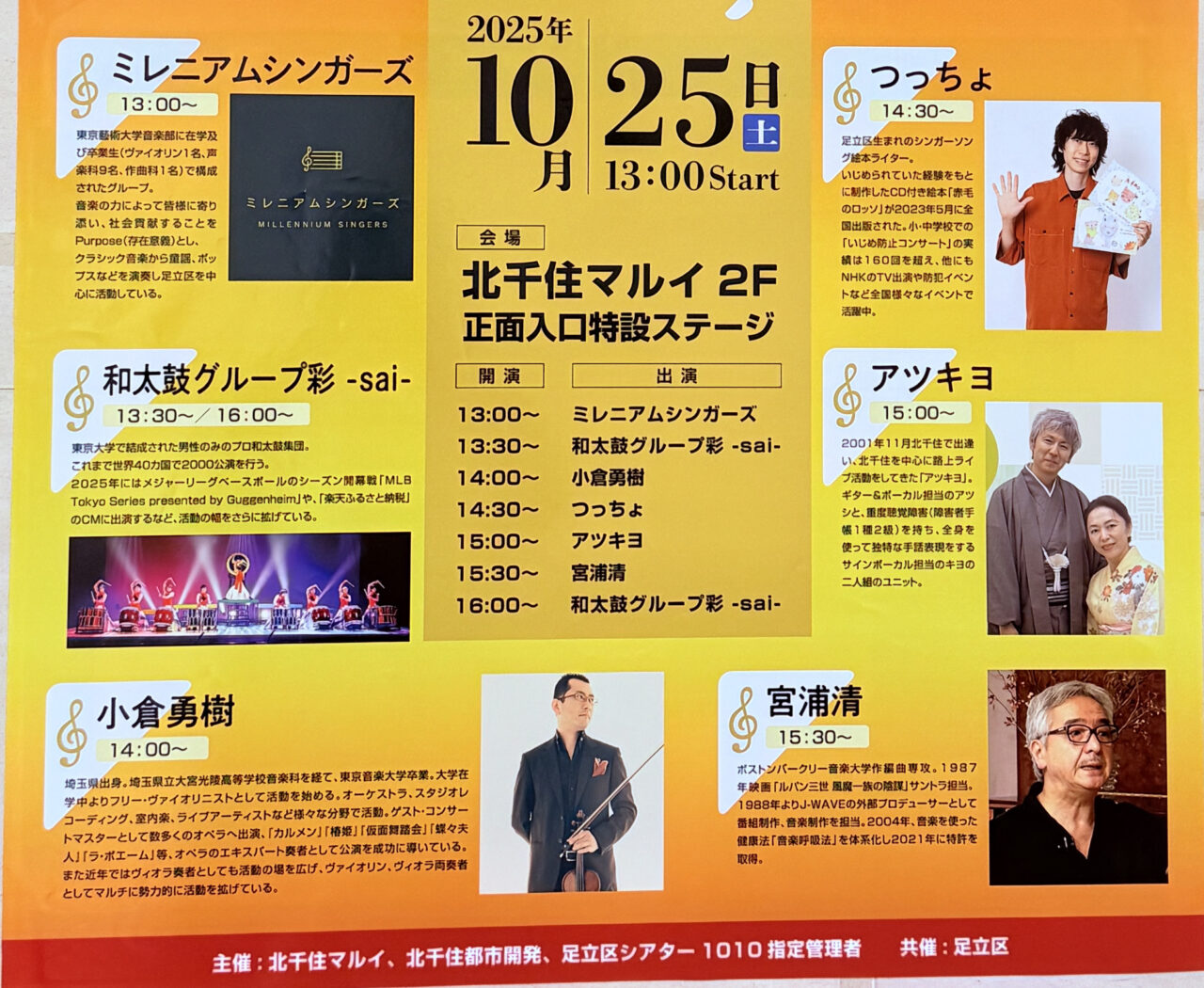 ミルディス音楽祭2025