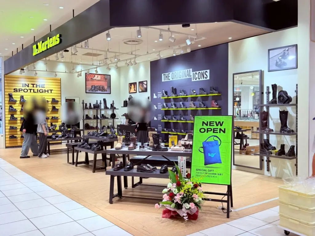 ドクターマーチン　北千住マルイ　オープン