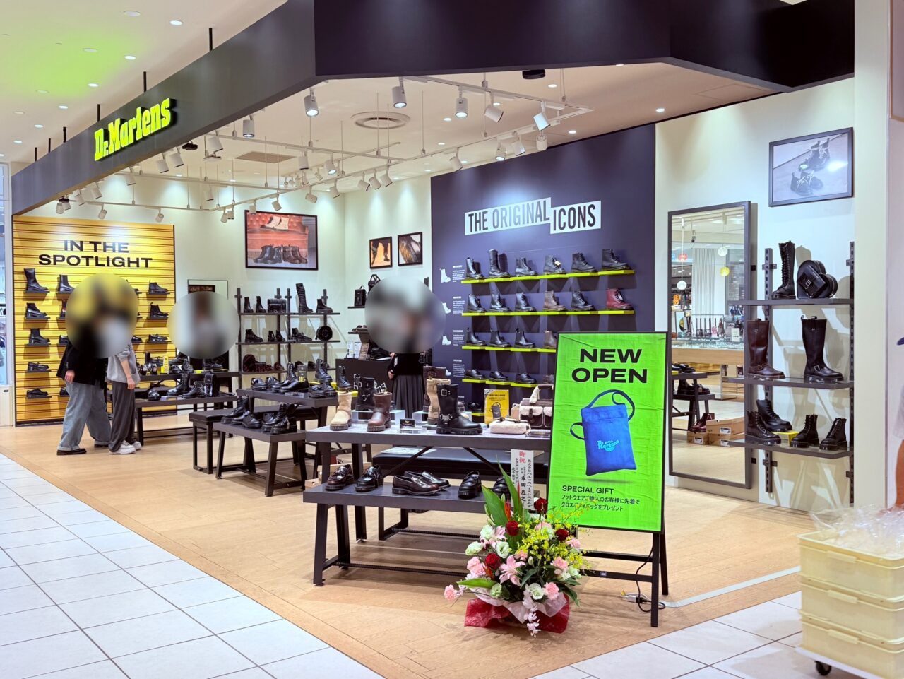 ドクターマーチン 北千住マルイ オープン