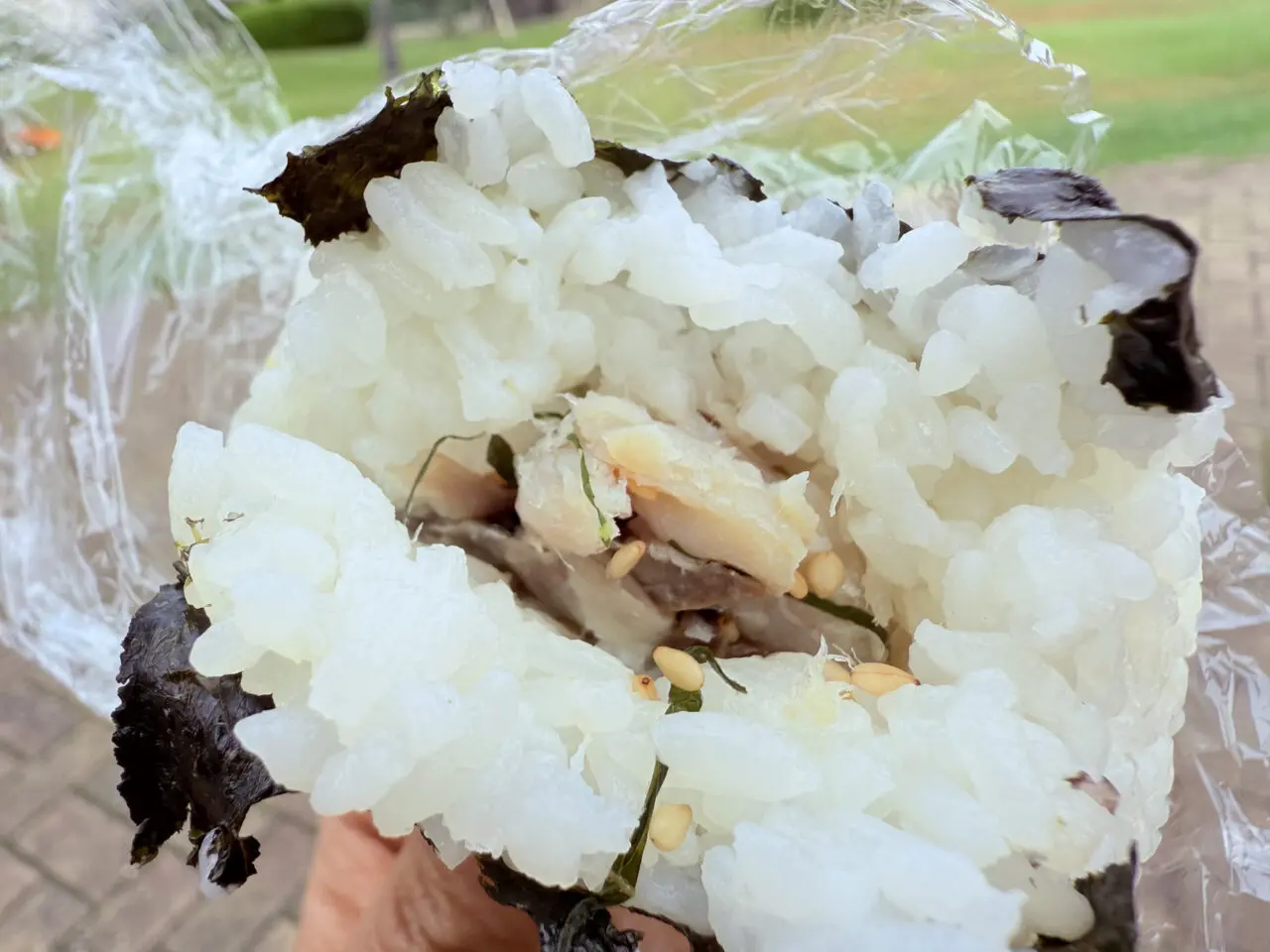 五反野 青森おにぎり ままけ