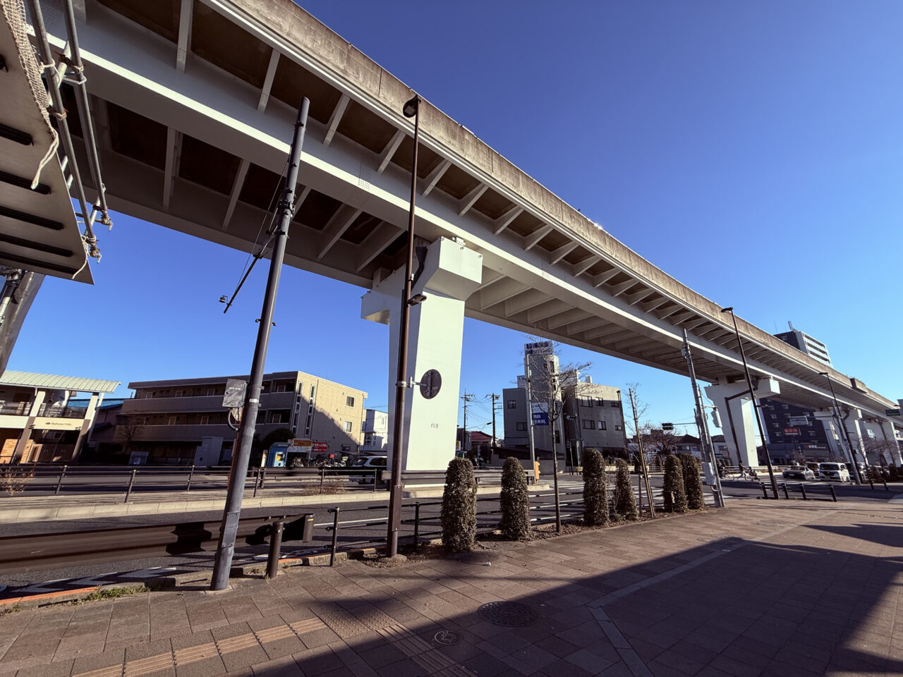 日暮里舎人ライナー 混雑緩和に向けた実証実験バス