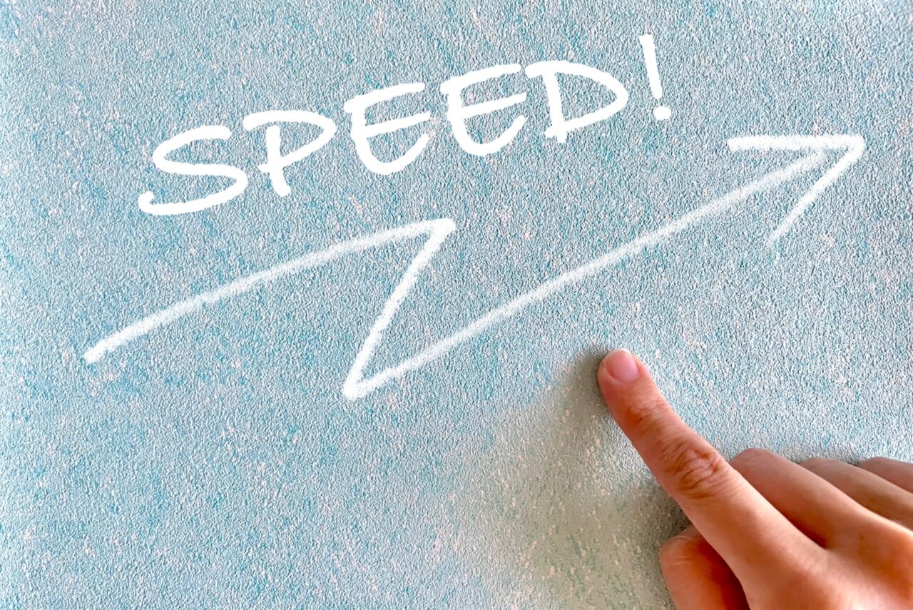 スピードのイメージ