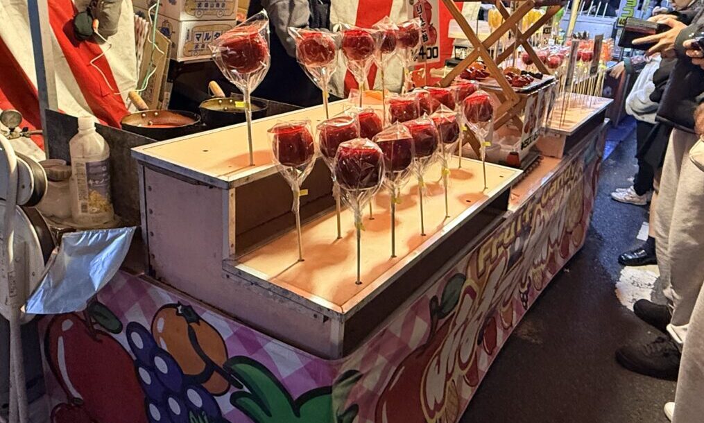 千住の勝専寺の縁日