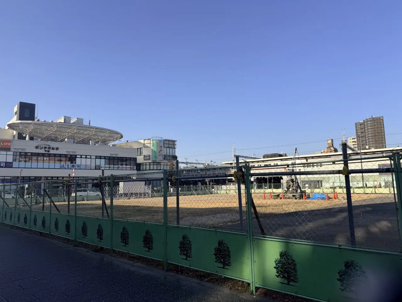 千住大橋駅前用地