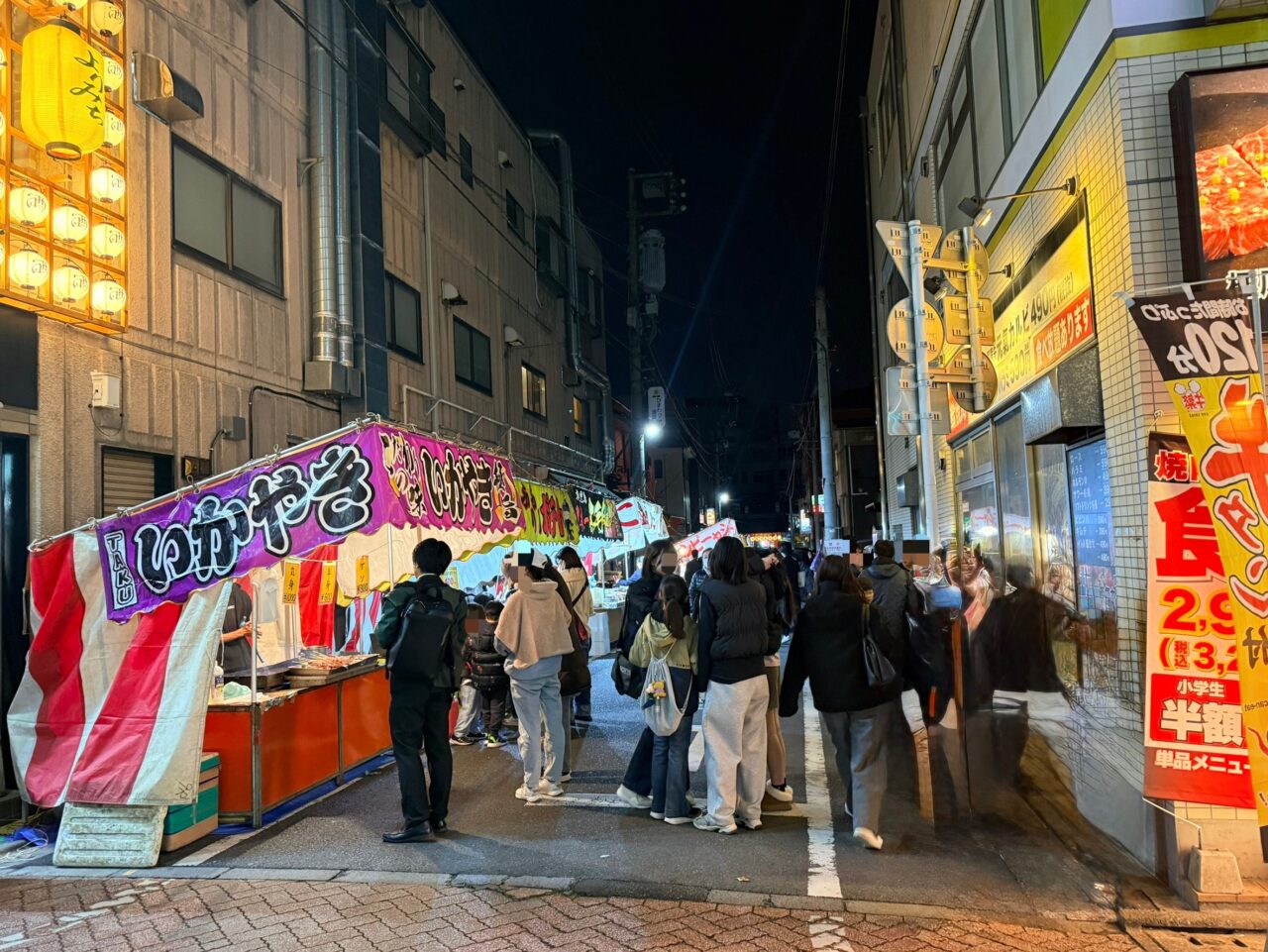 千住の勝専寺の縁日