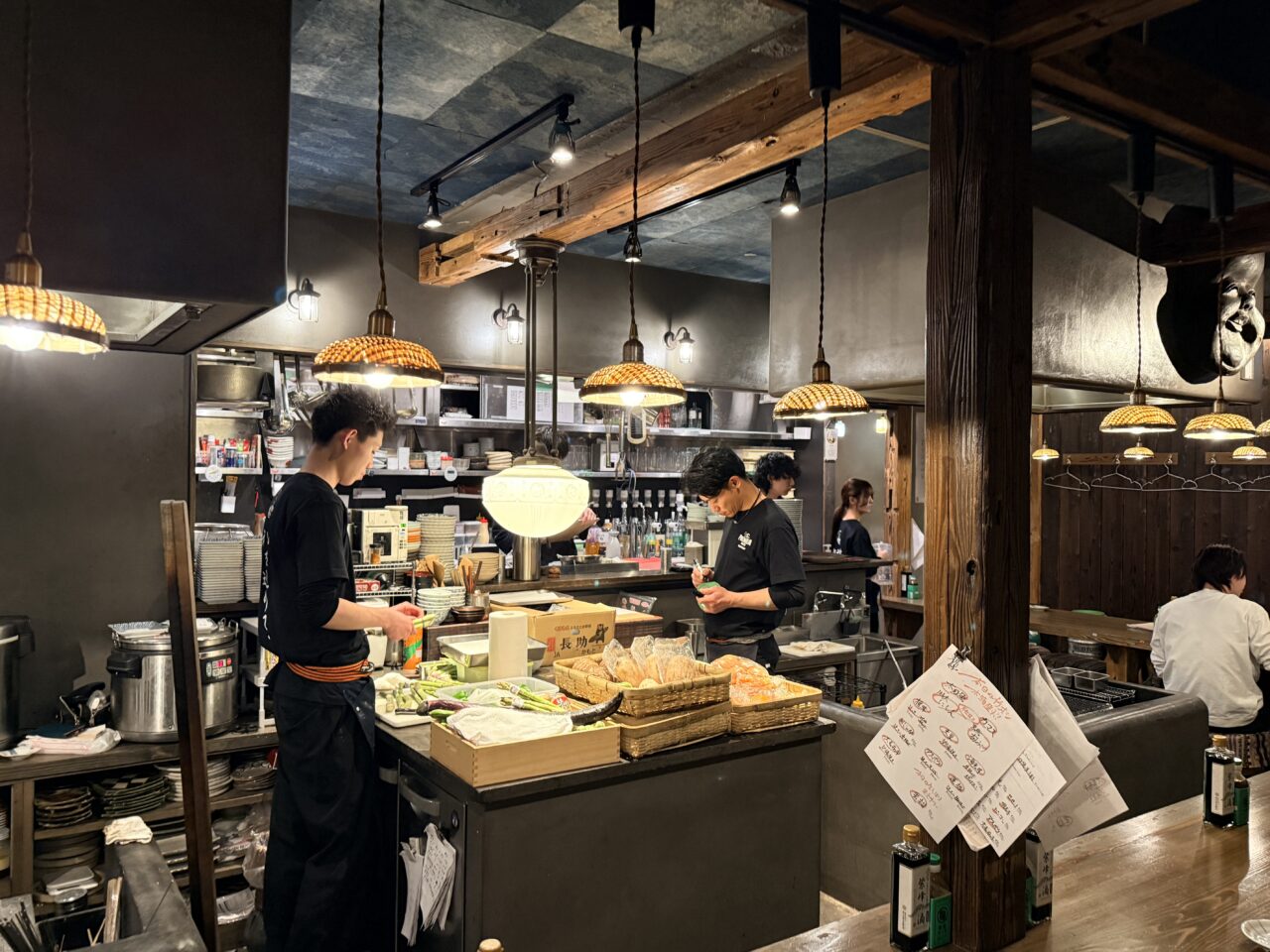 炉ばた」のメニュー