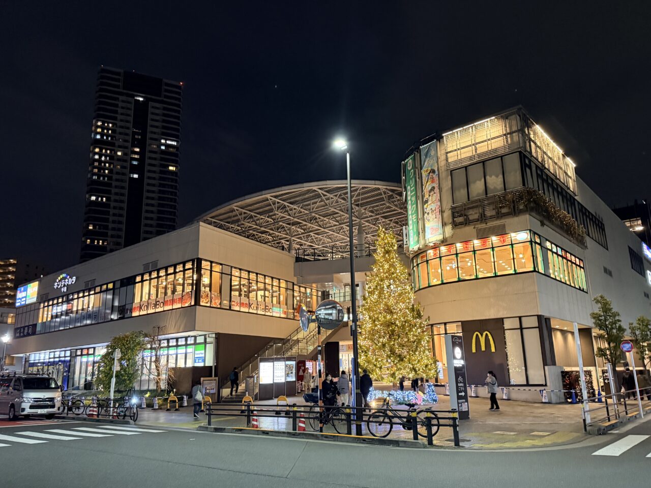 ポンテポルタ千住