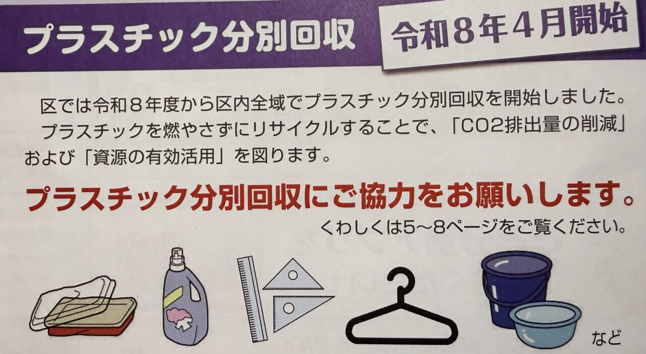プラスチック分別回収