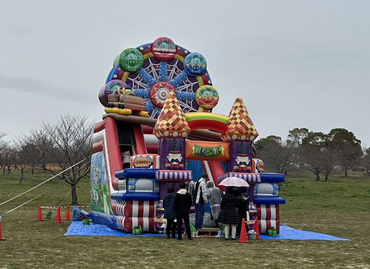 舎人公園千本桜まつり