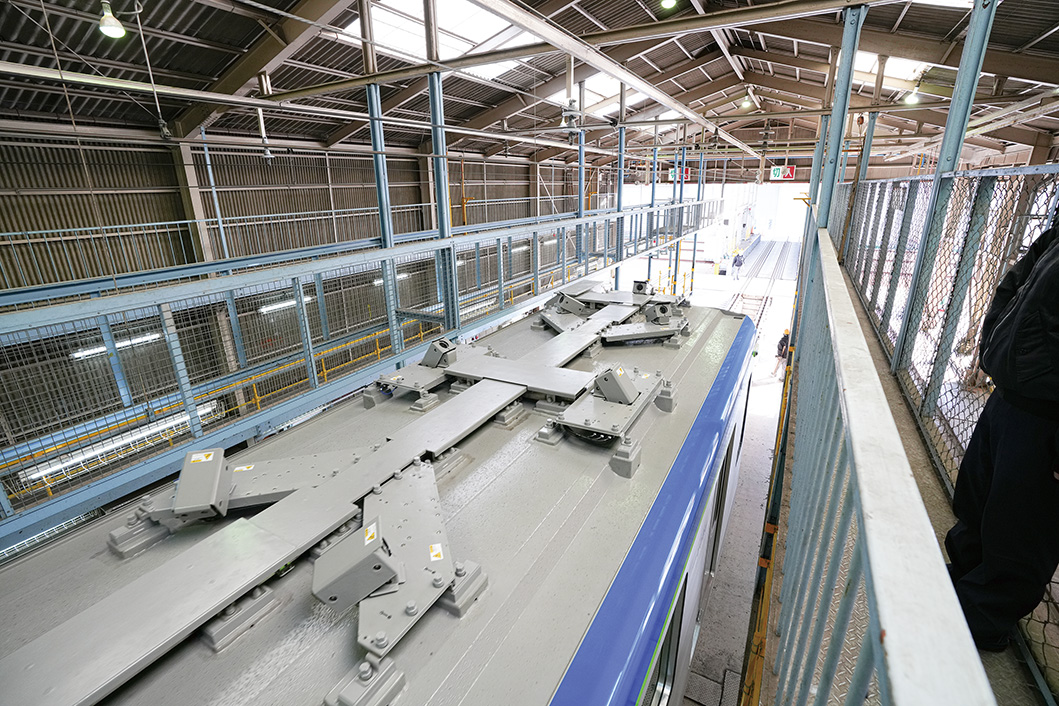 大師線が自動運転対応車両1000系を導入