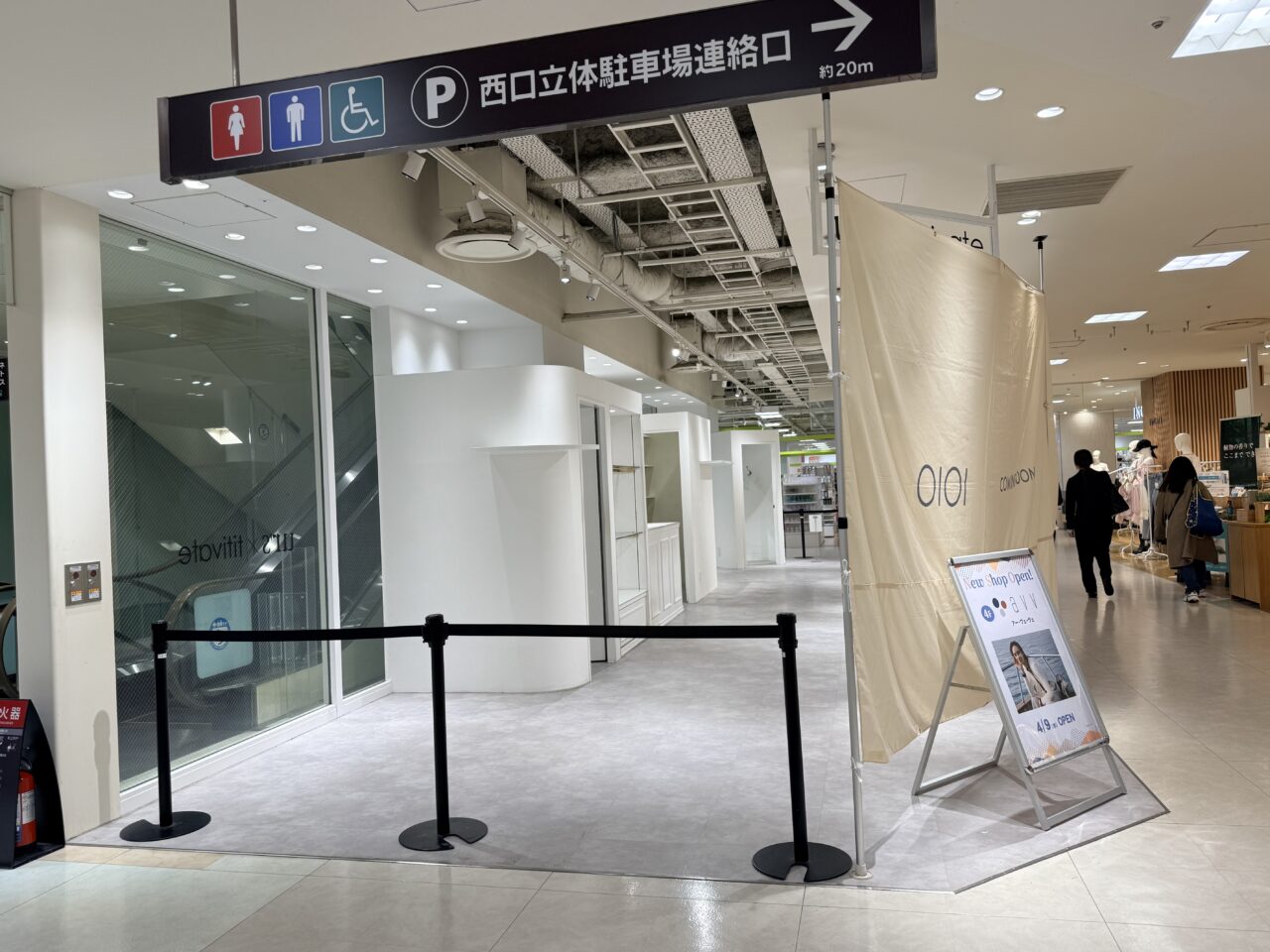 a.v.vがオープン