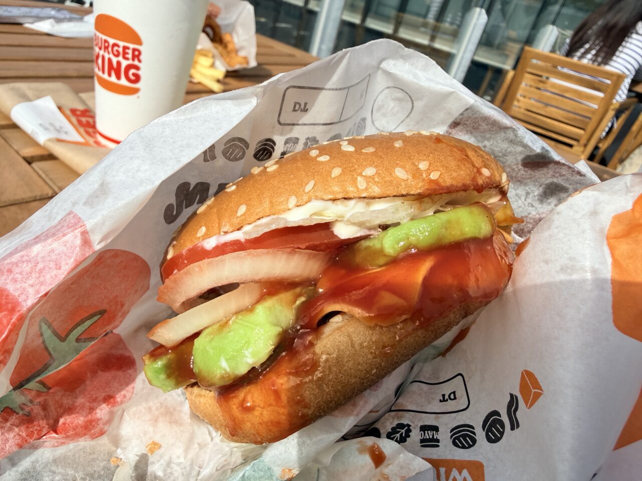 バーガーキング ベルクス足立鹿浜店