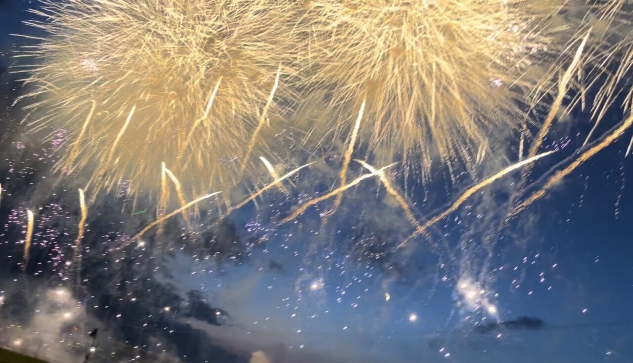足立の花火