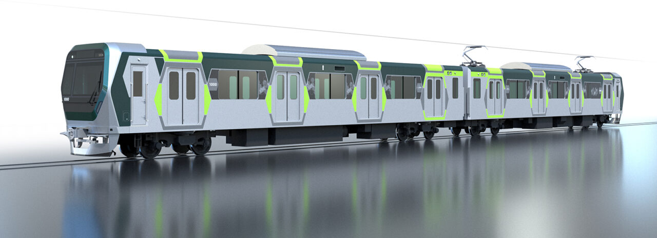 大師線が自動運転対応車両1000系を導入