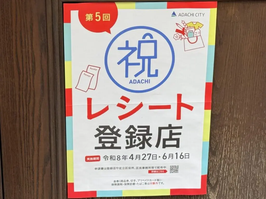 第5回レシートde商品券事業