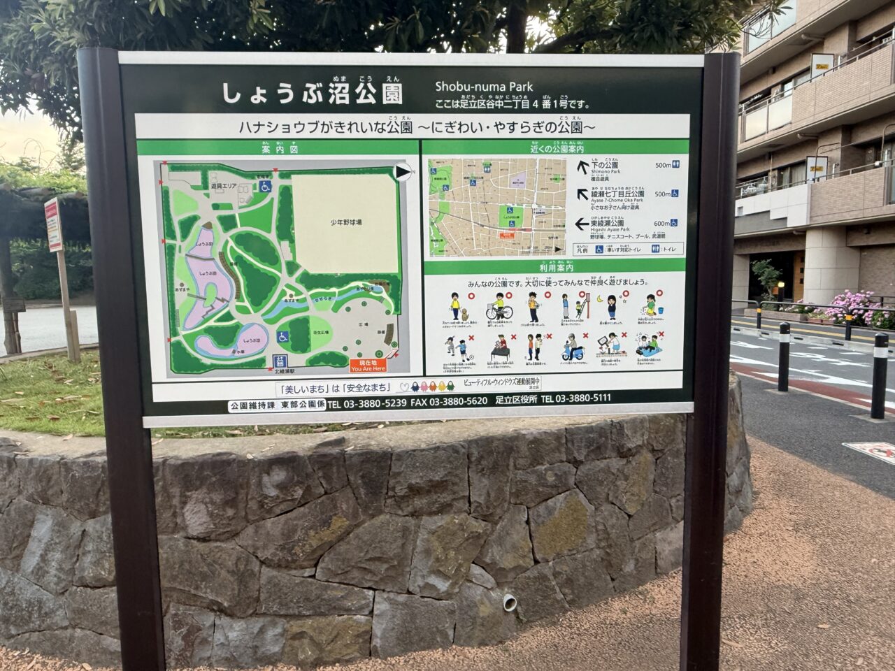 しょうぶ沼公園