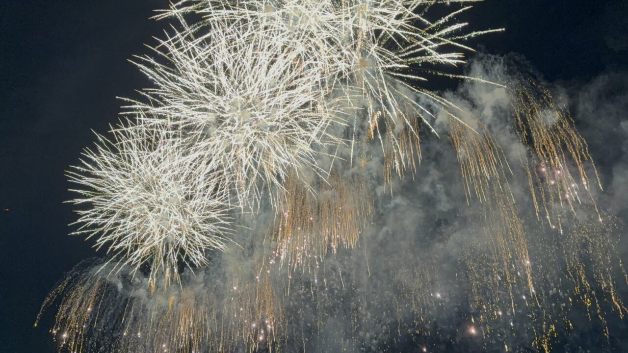足立の花火