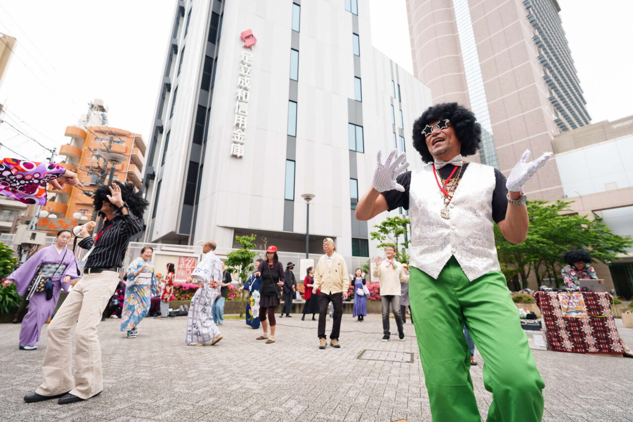 千住・人情芸術祭 1DAYパフォーマンス表現街