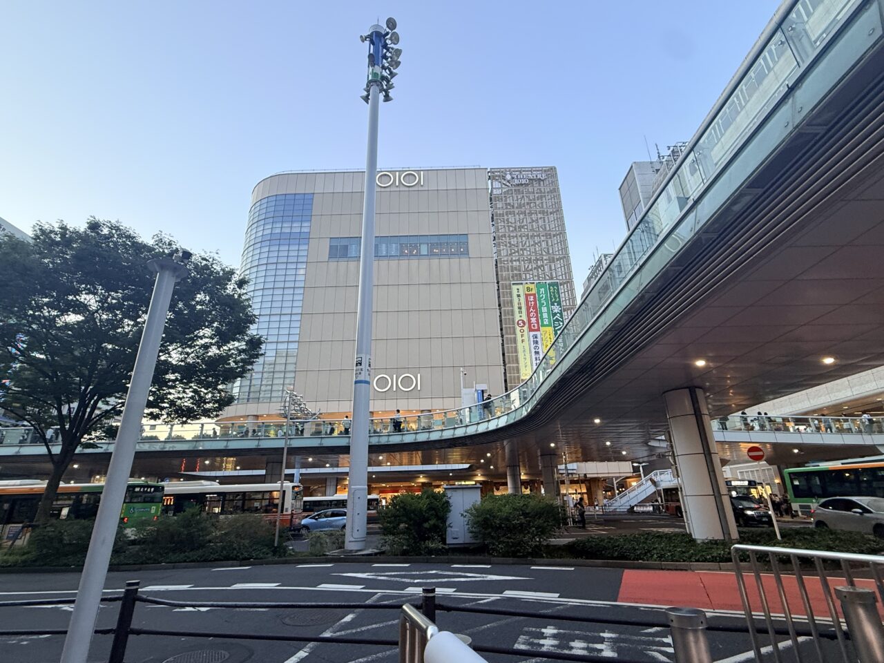 北千住駅前