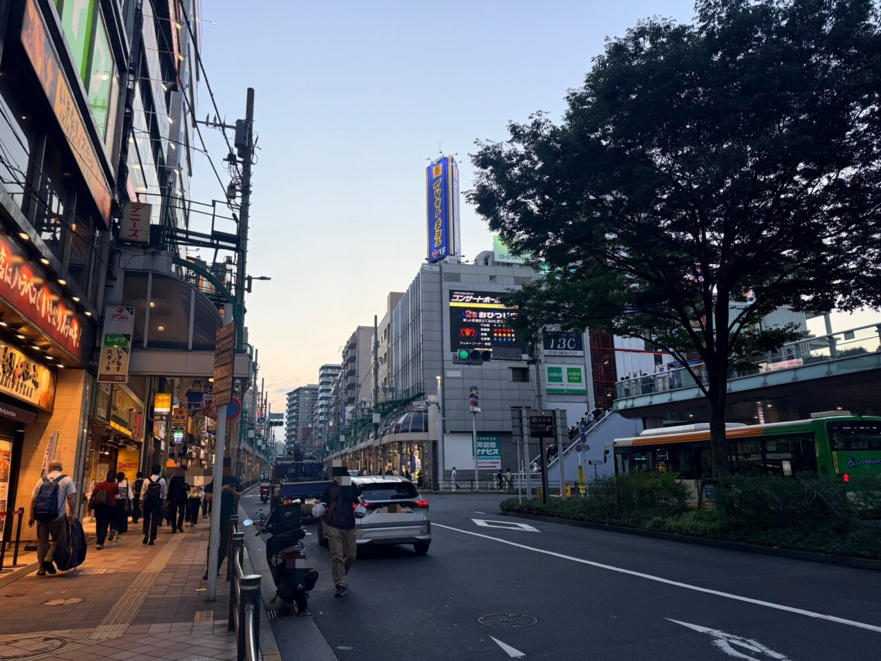 北千住商店街